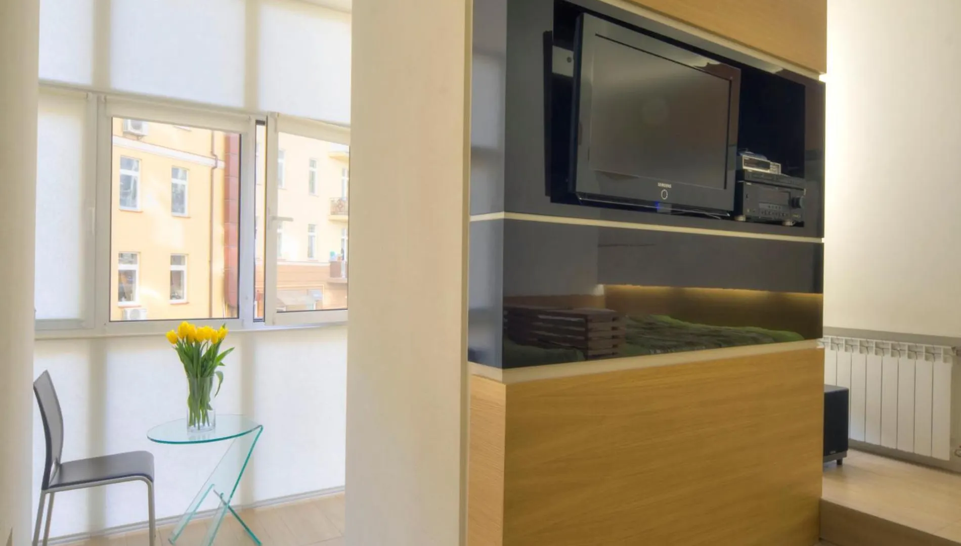 Studio With Spa At Mykhailivs'Kyi In Kyiv Apartment